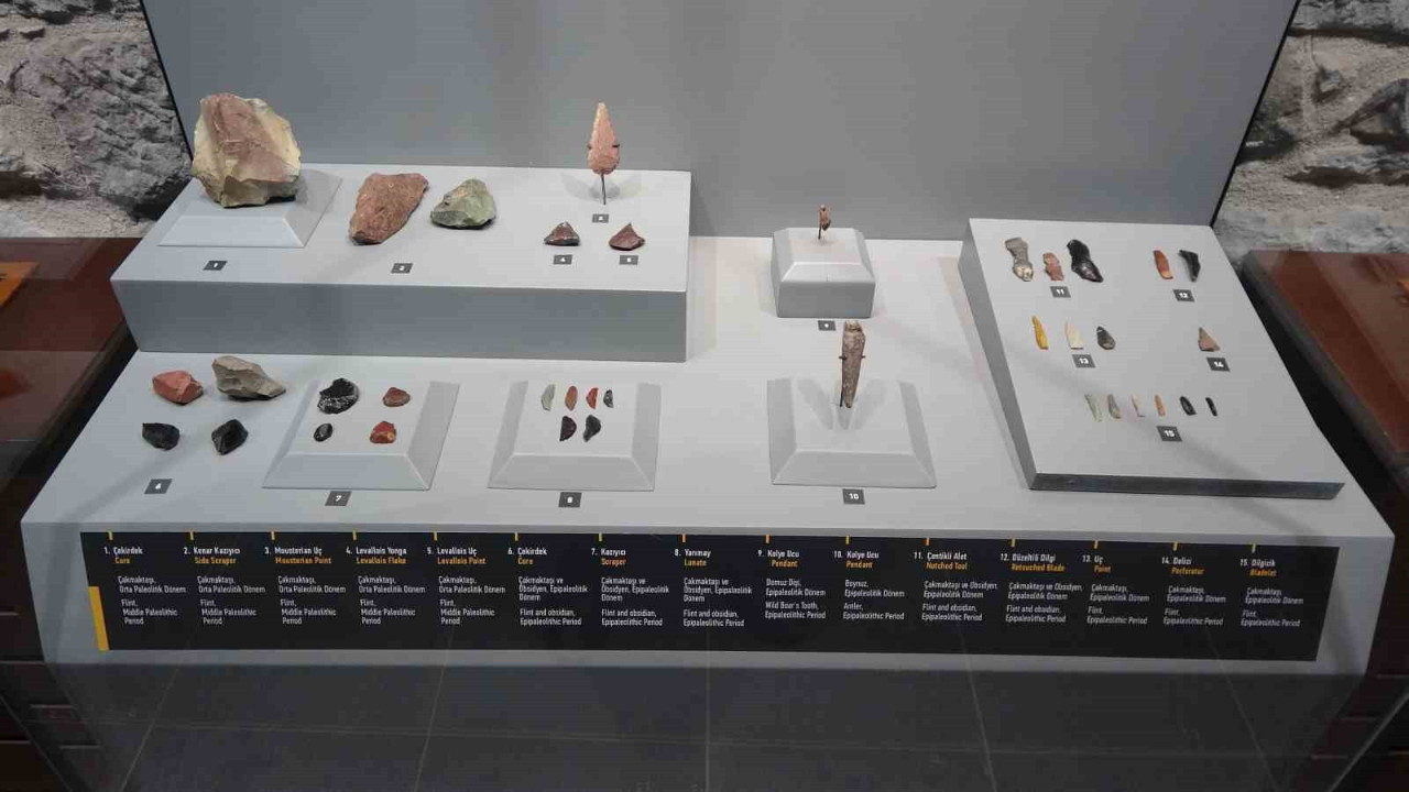 Trabzon'da açıldı! Tam 10 bin yıllık