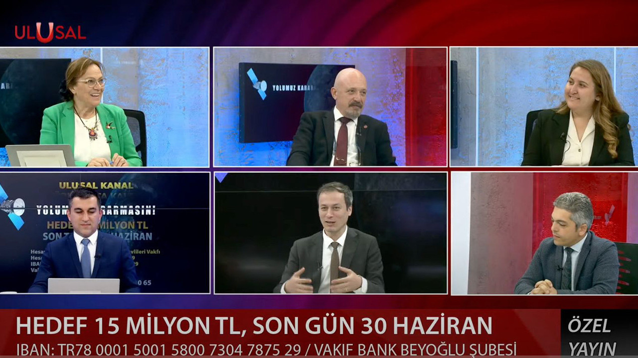 Ulusal Kanal'dan imece çağrısı: Türksat'ta kalalım yolumuz kararmasın!