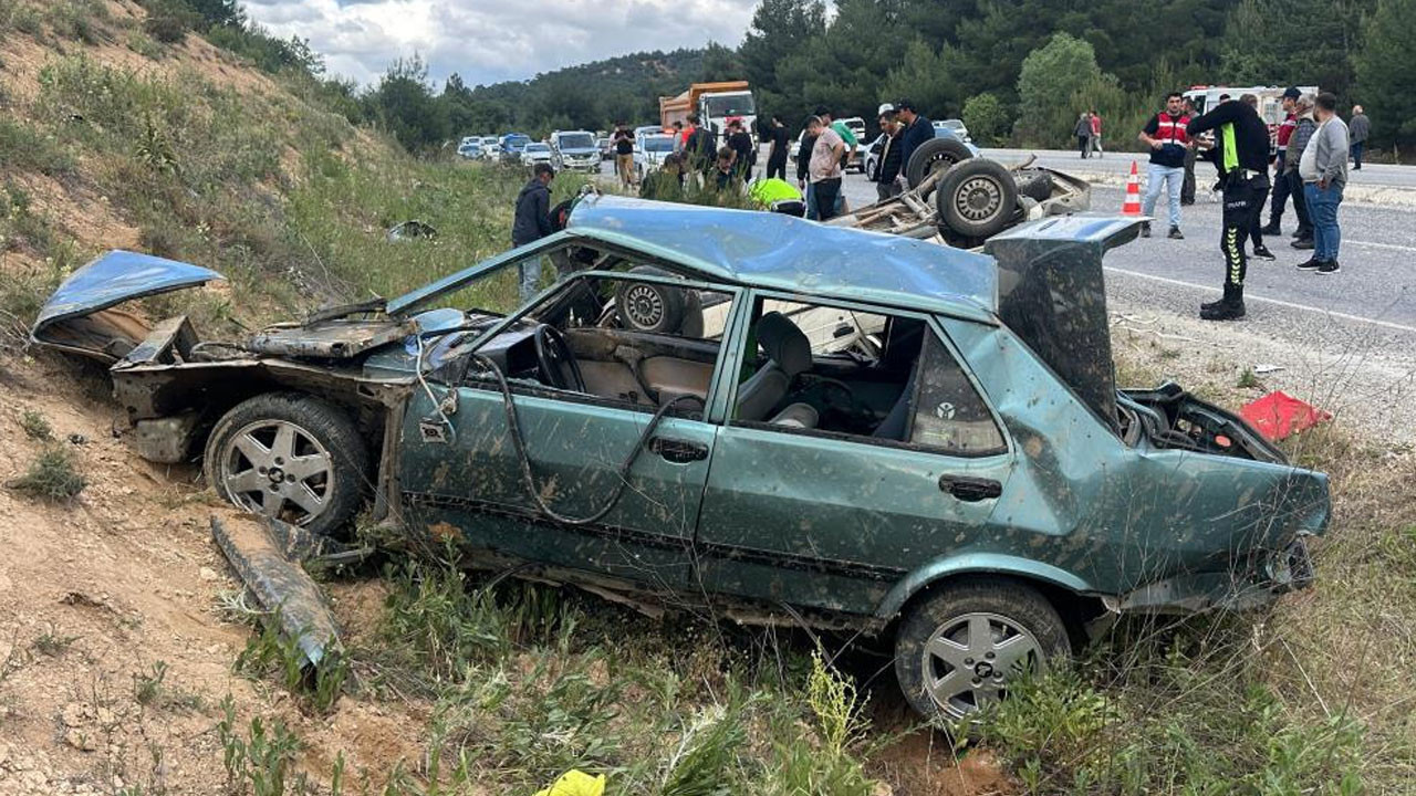 Uşak'ta feci kaza! Çok sayıda yaralı var