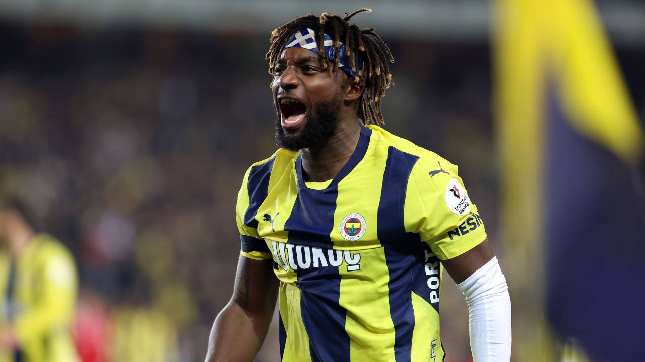 Allan Saint-Maximin, Fenerbahçe'ye veda etti! Fransız yıldız sosyal medya hesabından paylaştı