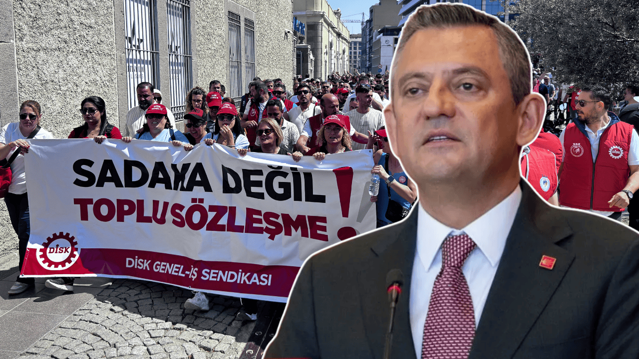 Metal fırtınayı unuttu, emekçiye kızdı