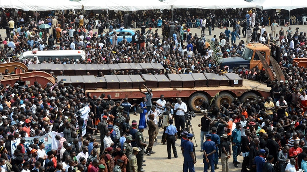 Nijerya'da silahlı saldırı! 43 kişi hayatını kaybetti