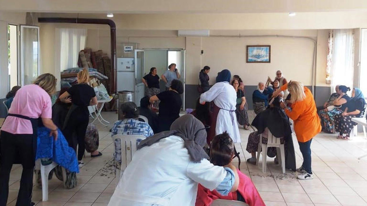 Balıkesir Edremit'te kadınlar için ücretsiz oldu