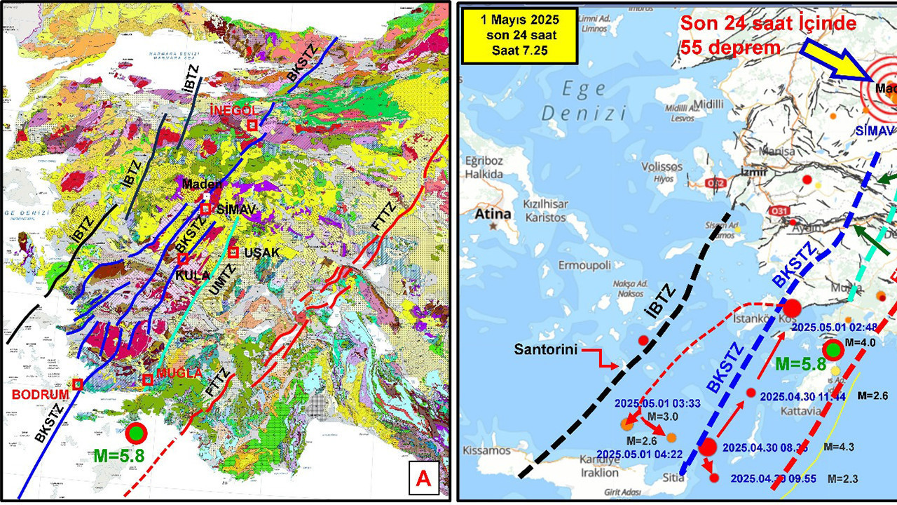 Doğan Perinçek ‘Yıkıcı deprem olabilir’