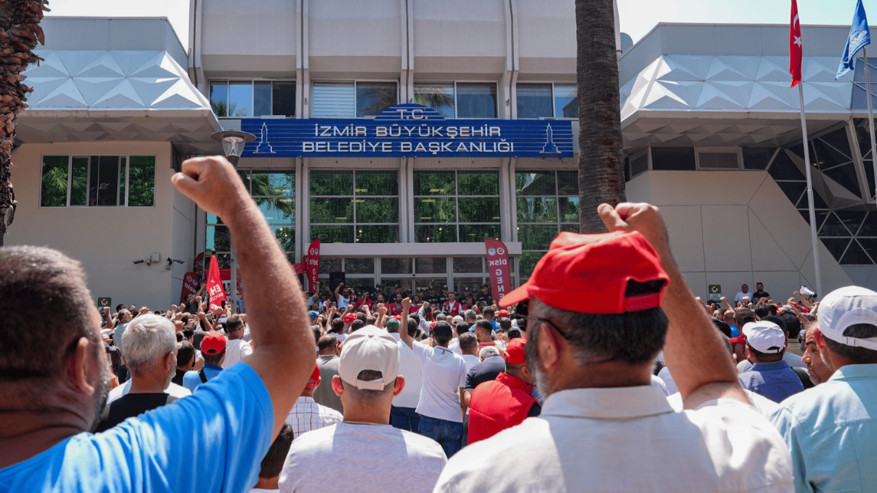 İzmir grevinde şok gelişme! Yedinci gününde anlaşma sağlandı! izmir'de grev