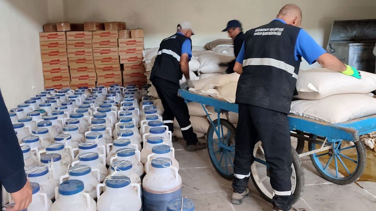 Ağrı Doğubayazıt'ta ele geçirildi! Tam 8 ton