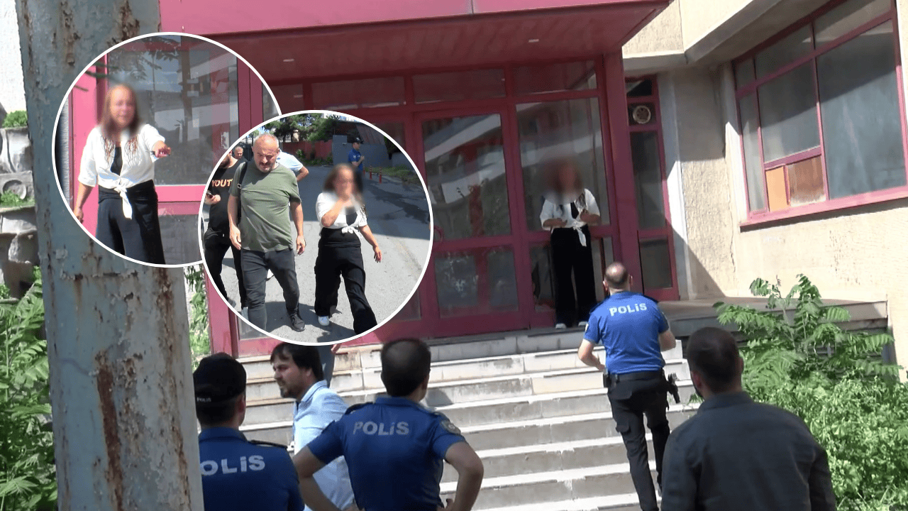 Pendik'te korku dolu anlar: Eski iş yerinin önünde kendini yakmaya çalıştı