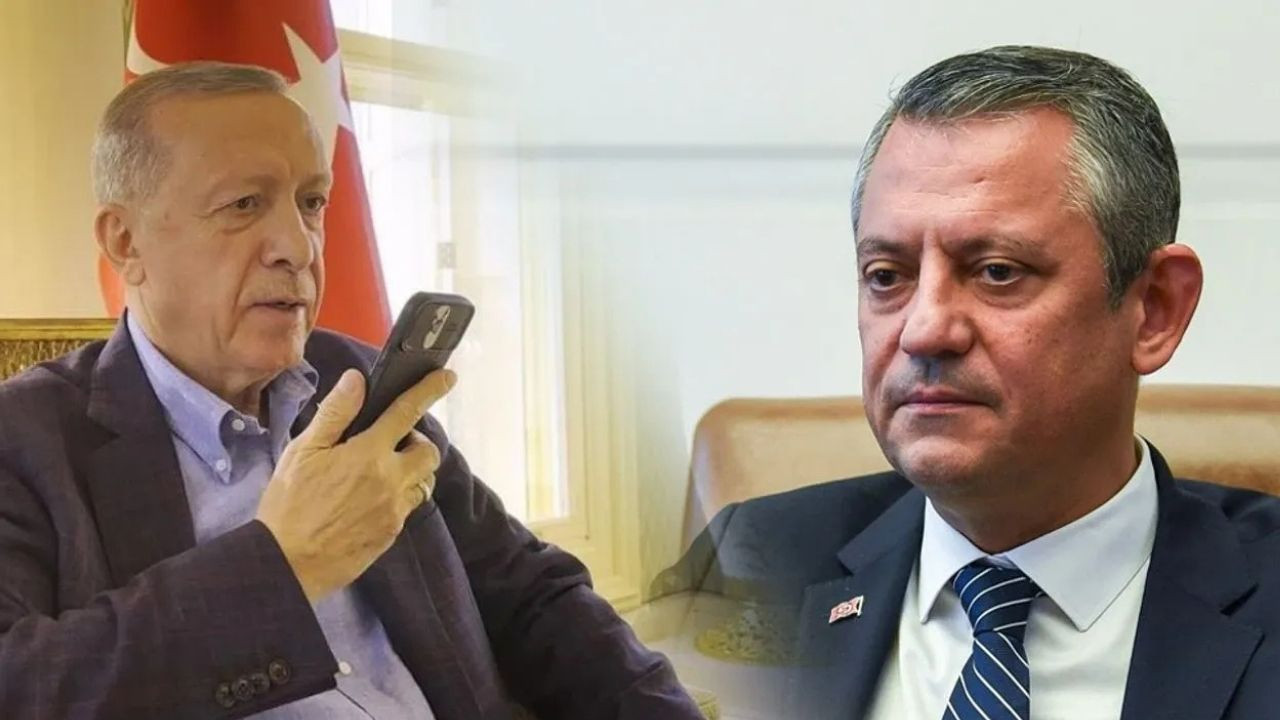 Cumhurbaşkanı Erdoğan ile Özgür Özel arasında telefon görüşmesi!
