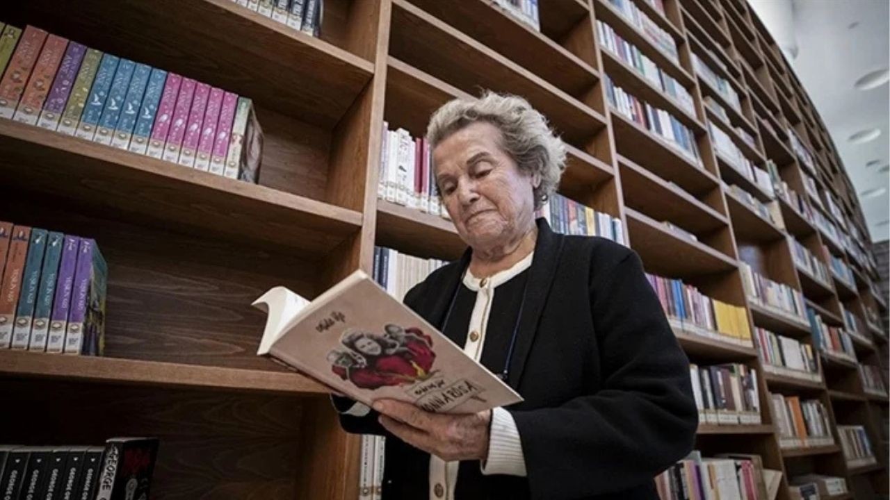 Türk edebiyatının 'Mona Roza'sı Muazzez Akkaya hayatını kaybetti
