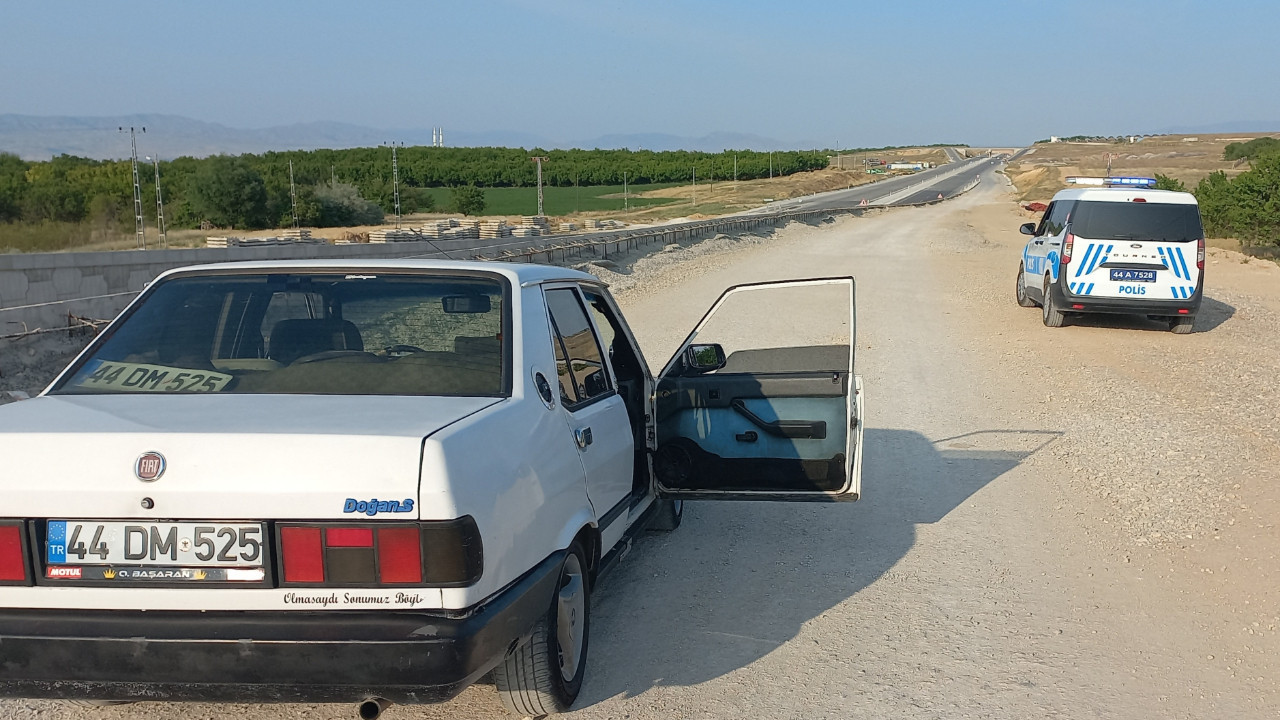 Malatya'da silahlı kavga: 1 yaralı