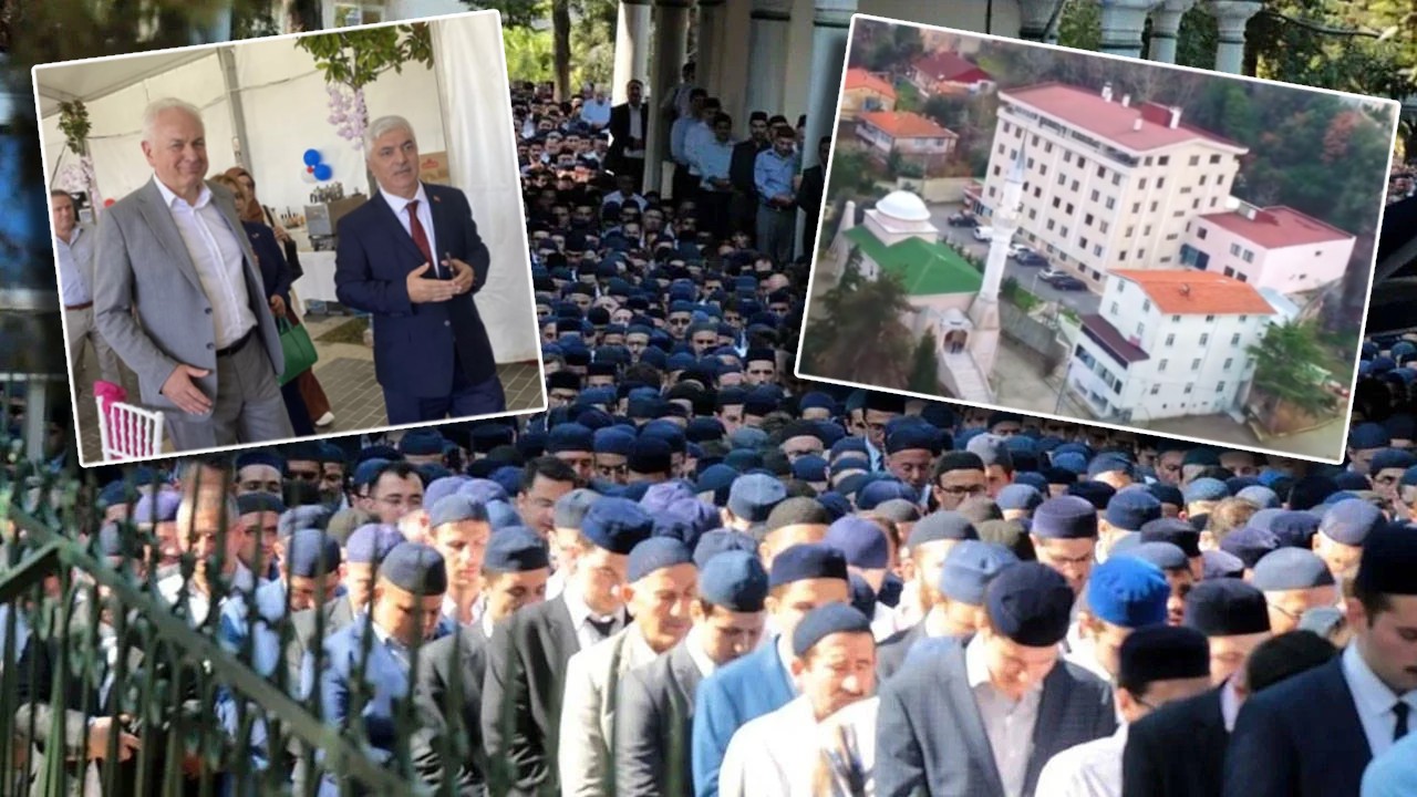Süleymancılar Diyanet’in mülklerine böyle çöküyor