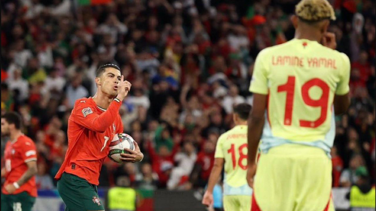 UEFA Uluslar Ligi'nde İspanya'yı penaltı atışlarıyla geçen Portekiz şampiyon oldu