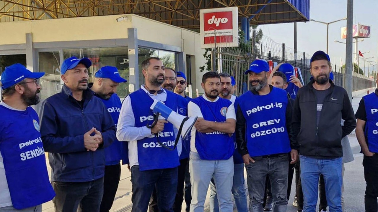 DYO işçileri bayramı grev alanında geçirdi