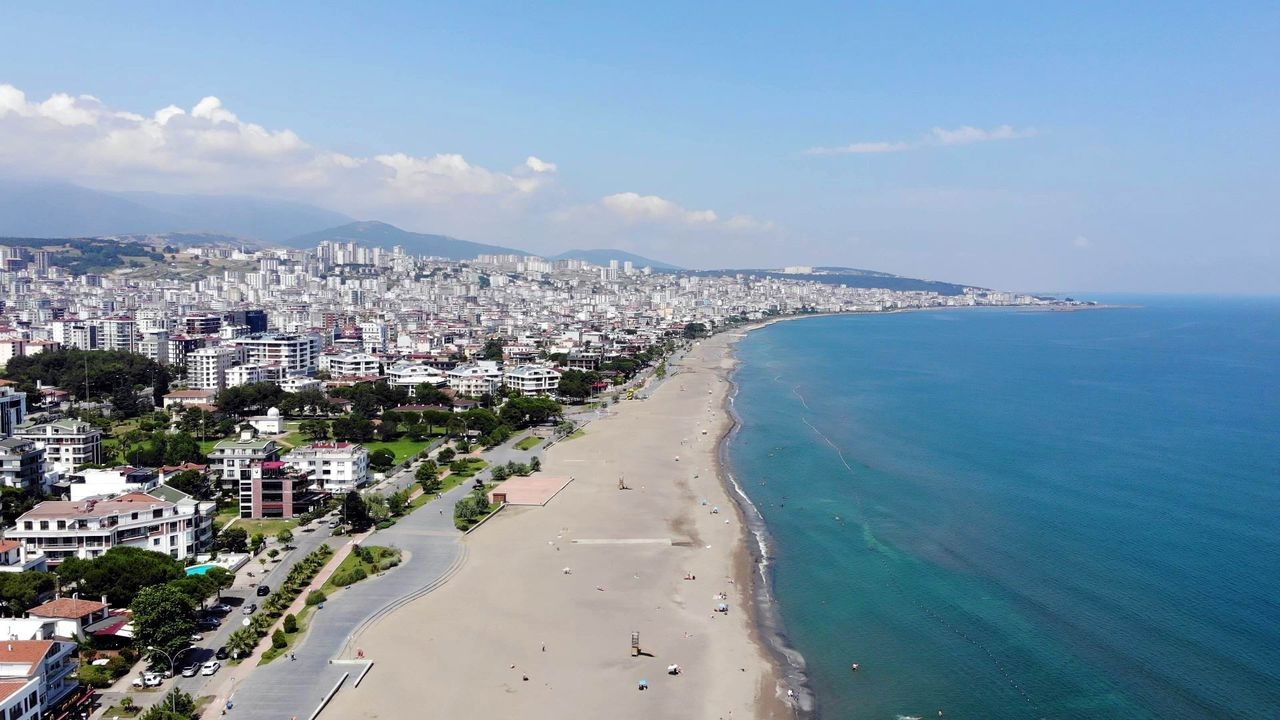 Samsun'da denize girecekler dikkat! Yasaklandı
