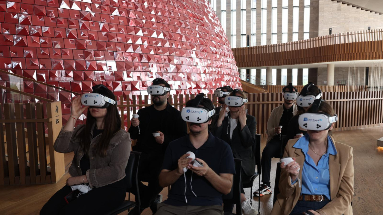 Türk Telekom 5G teknolojisini kültür ve sanatla buluşturuyor