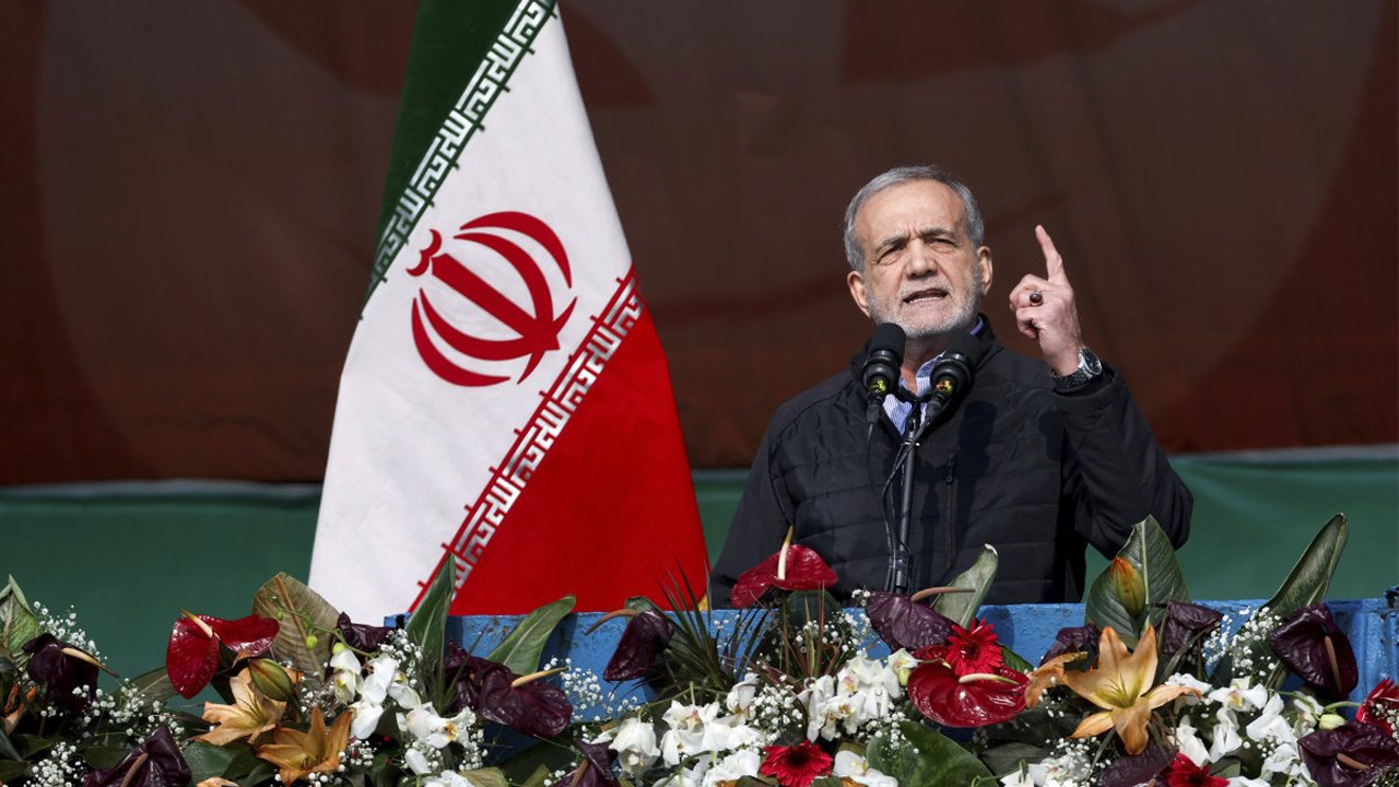 İran Cumhurbaşkanı Pezeşkiyan'dan ABD açıklaması