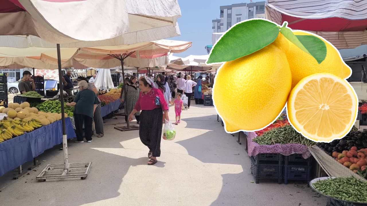 Zirai don sonrası fiyatlar tavan yaptı: Limonun yeni etiketi olay oldu!
