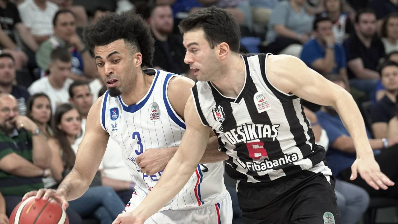 Beşiktaş Fibabanka, seriyi 2-2'ye getirdi