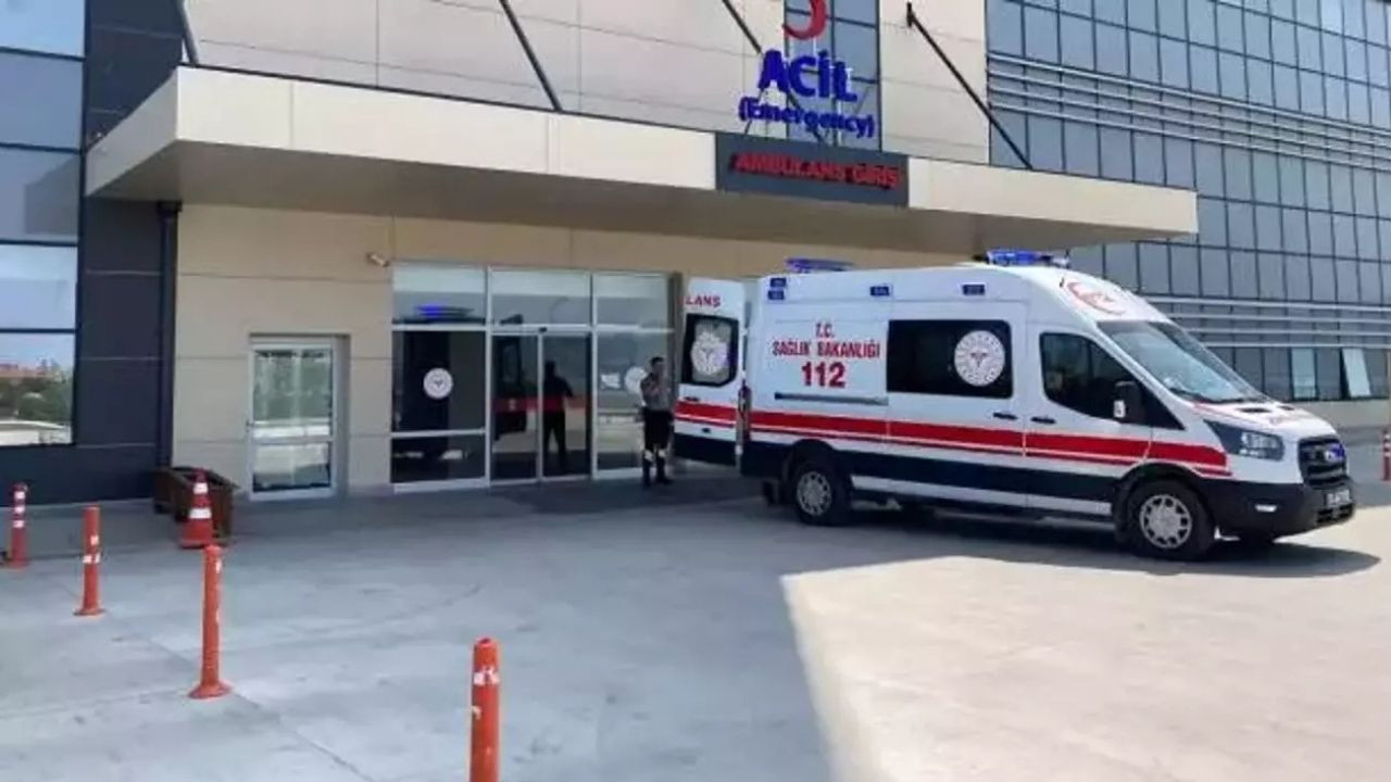 Çanakkale'de patlama! 1 sağlık çalışanı hayatını kaybetti