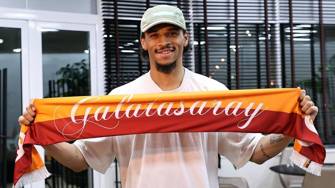 Galatasaray'ın yeni transferi Leroy Sane: 'Galatasaray, bir bütün olarak beni etkiledi'