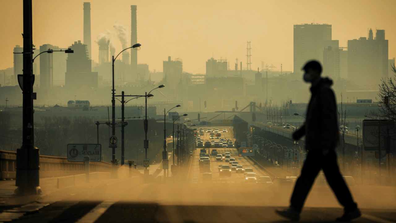 Havayı kirletenlere 38 Milyon TL ceza kesildi