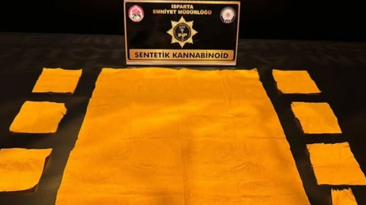 Isparta’da ele geçirildi! Yaklaşık 7 bin adet