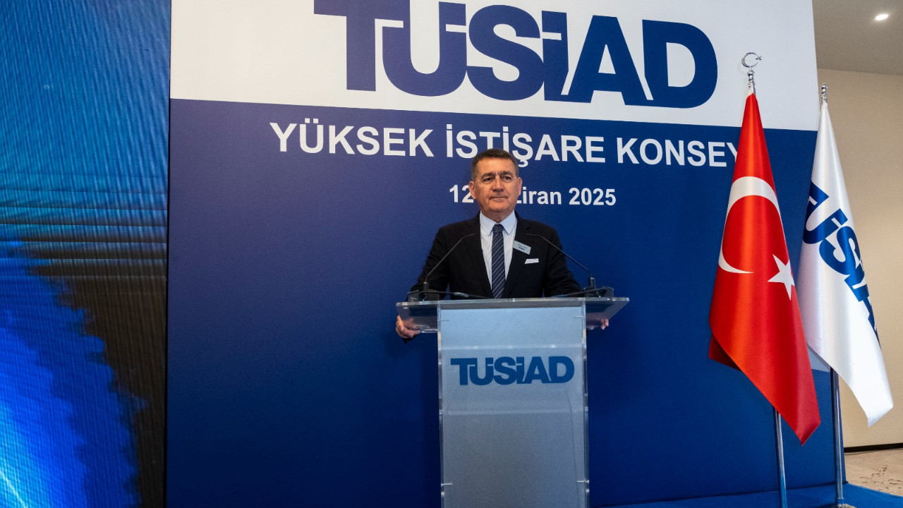 TÜSİAD Başkanı Turan: Sanayisiz büyüme düşünülemez