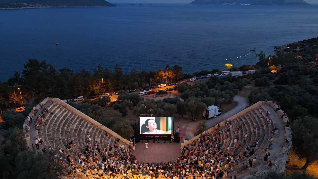 Antalya'da başladı: 4. Kaş Uluslararası Film Festivali