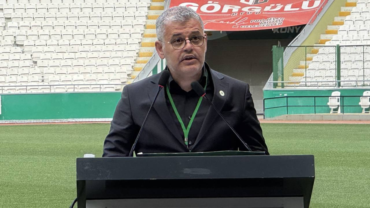 Konyaspor'un yeni başkanı Ömer Atiker oldu