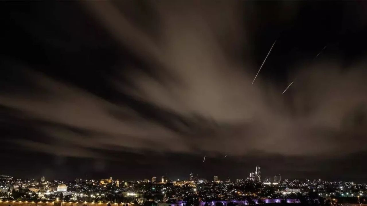 Tel Aviv'den dumanlar yükseliyor! İsrailliler kaçacak delik arıyor