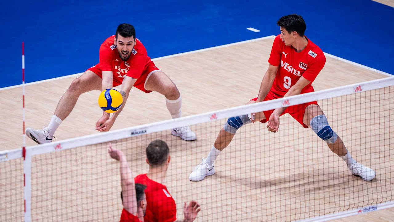 Filenin Efeleri, Polonya'ya 3-0 yenildi
