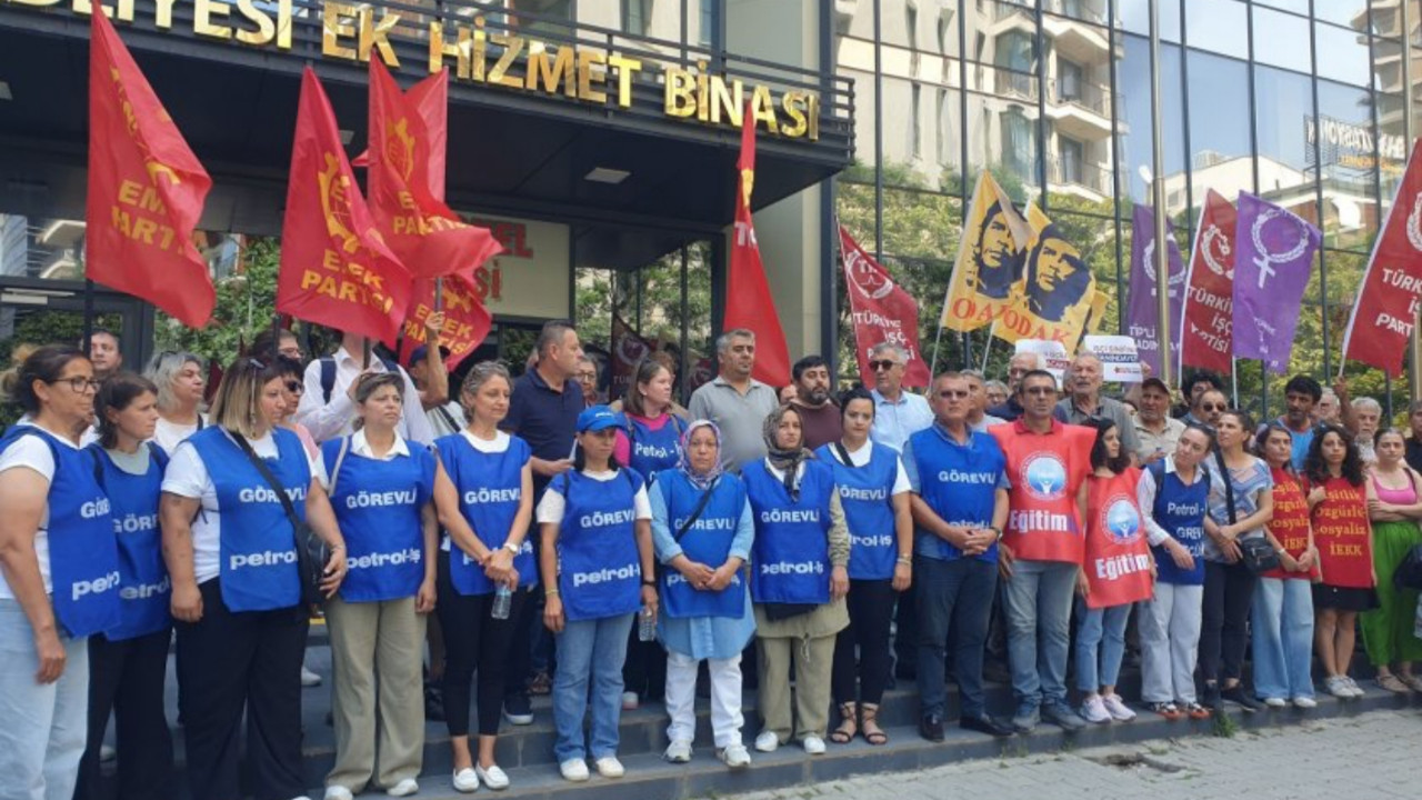Temel Conta işçilerinin davası ertelendi