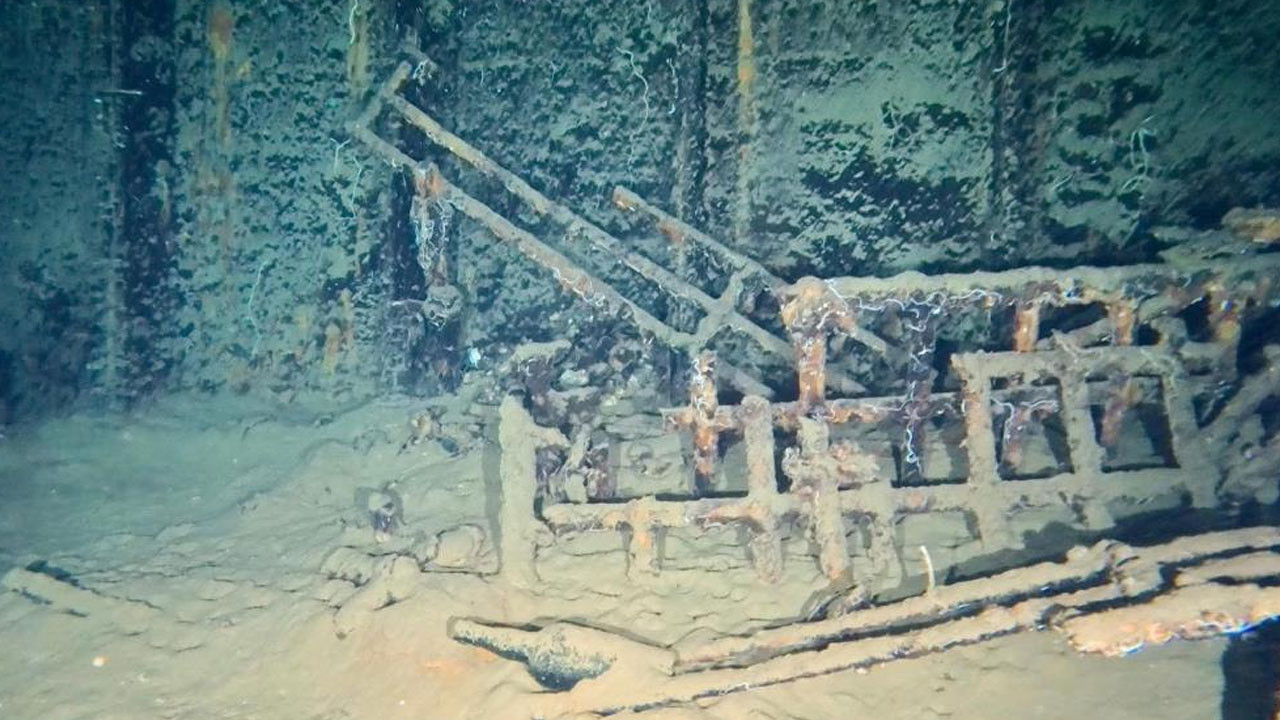 Çanakkale'de bulundu! Tam 110 yıllık