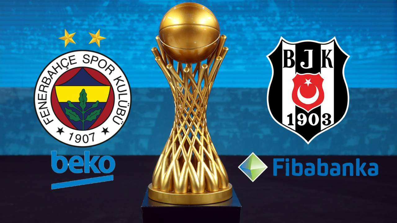 Fenerbahçe Beko - Beşiktaş Fibabanka maçı ne zaman? Saat kaçta? Hangi kanalda?
