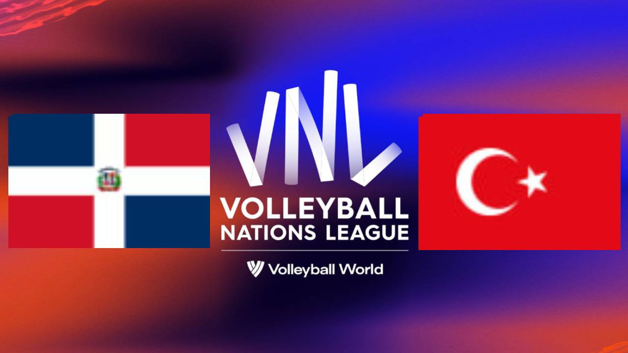 Dominik Cumhuriyeti - Türkiye voleybol Milletler Ligi maçı ne zaman? Saat kaçta? Hangi kanalda?