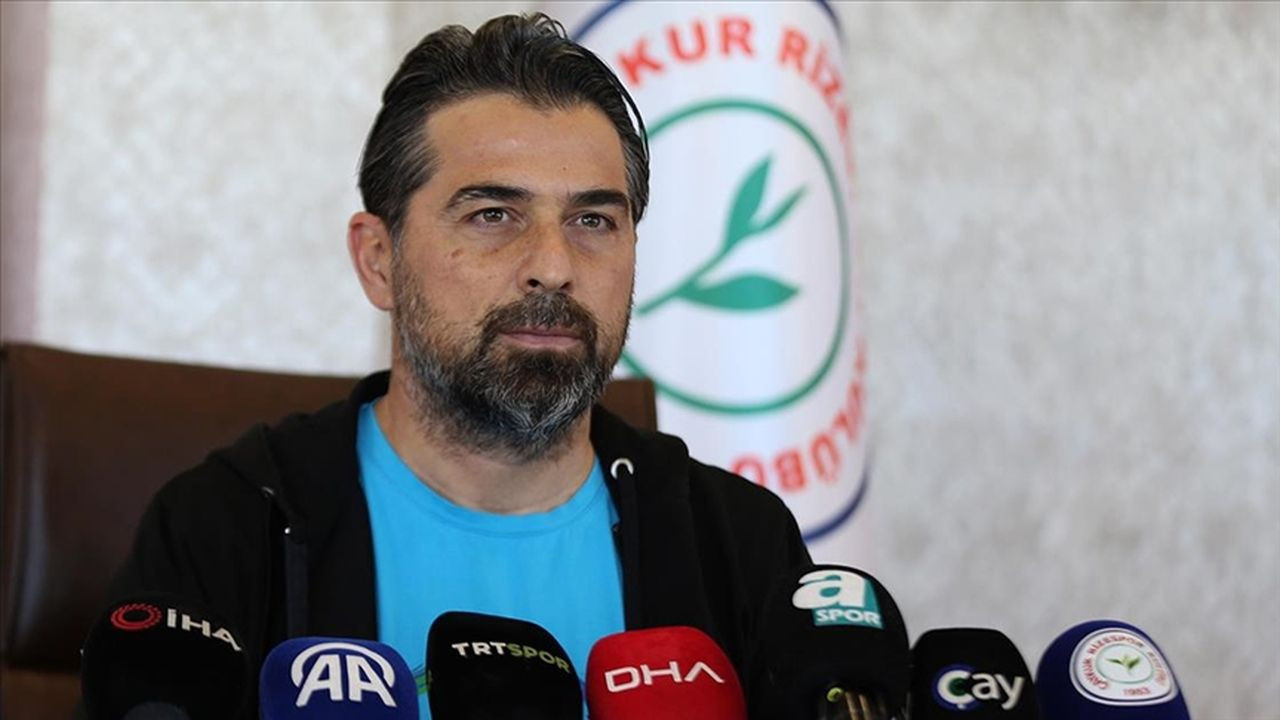 İlhan Palut'tan Çaykur Rizespor taraftarına mesaj