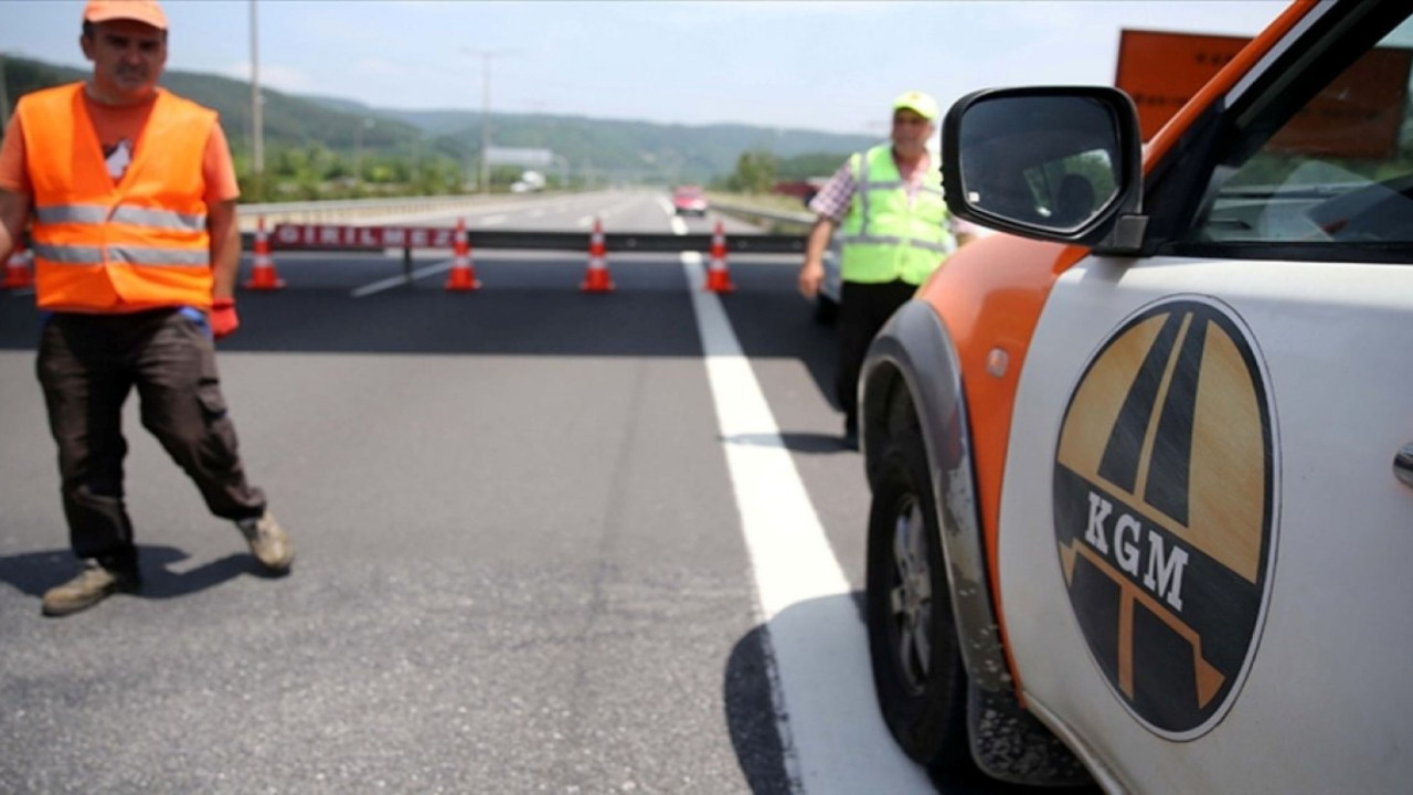 Sürücüler dikkat: Karayolları kapalı yolları açıkladı