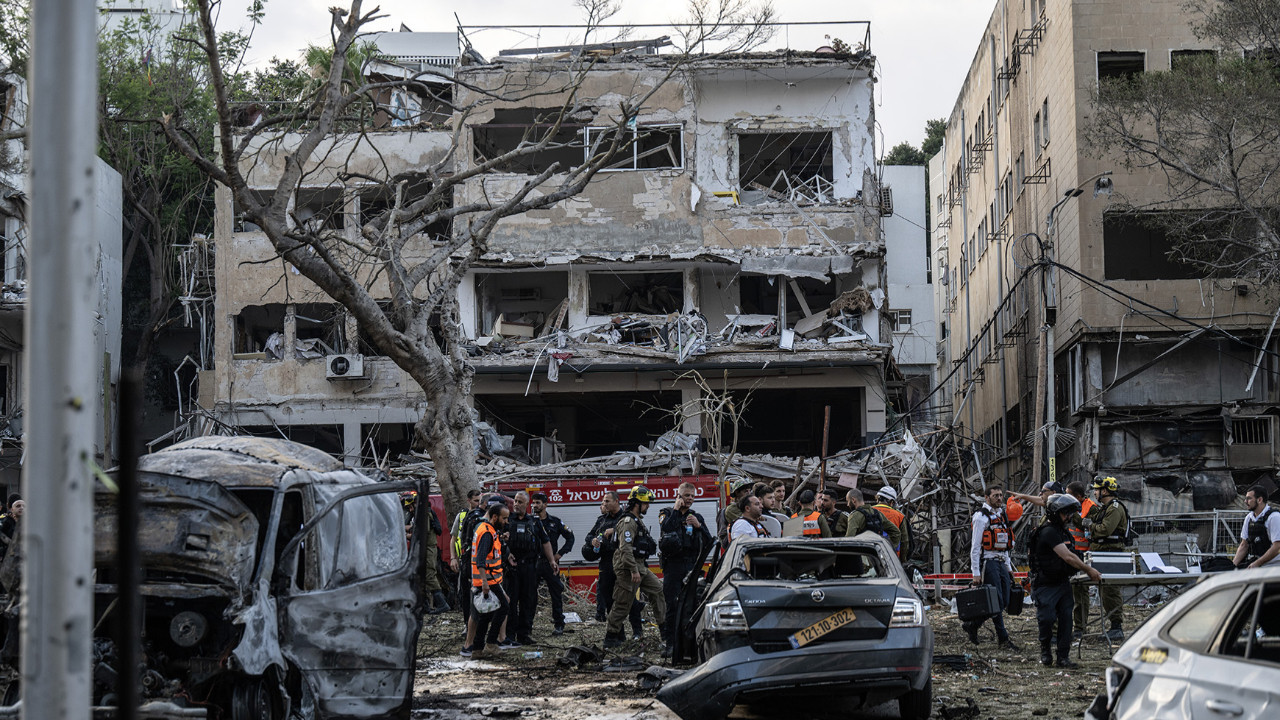 İsrail’den firar! İran'ın harekatı paniğe sebep oldu! İsrail’den firar başladı! İran İsrail'e operasyon