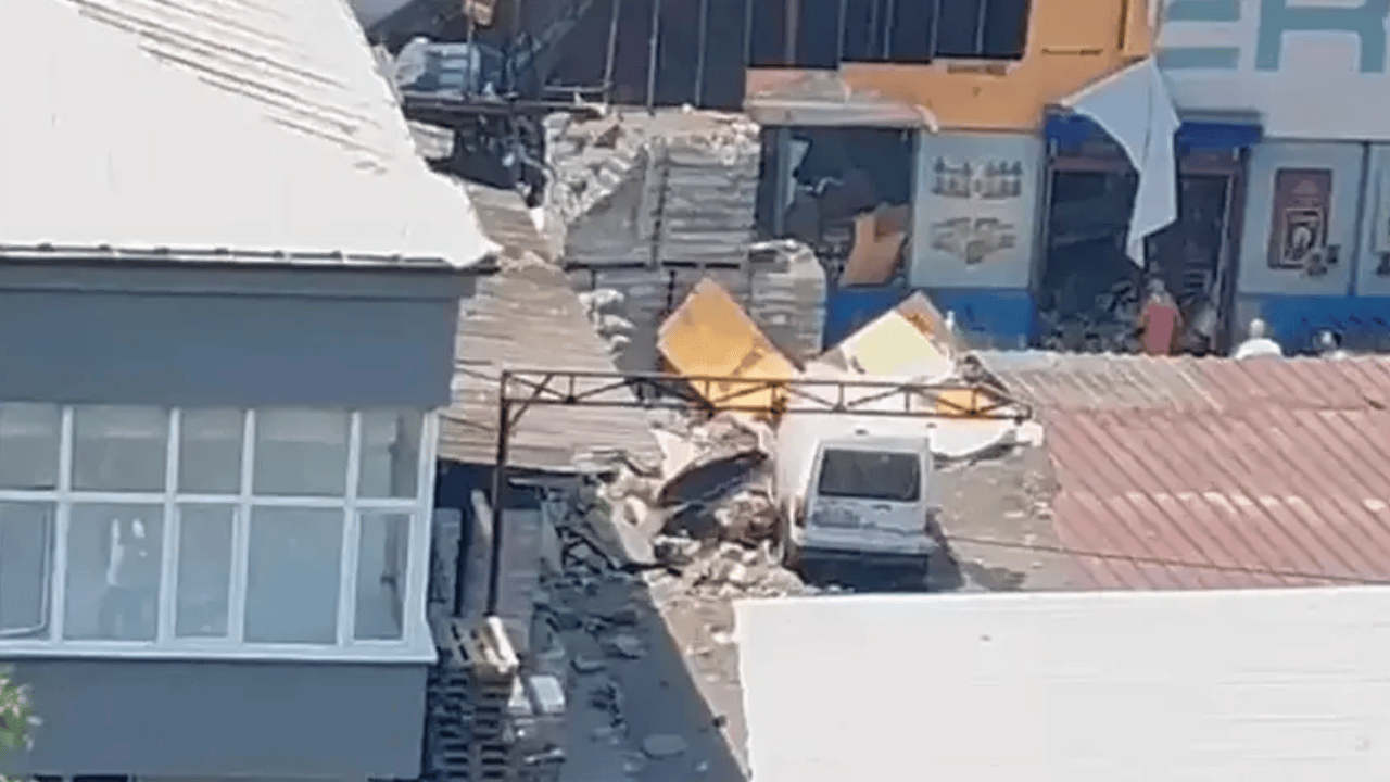 İstanbul Güngören'de patlama!