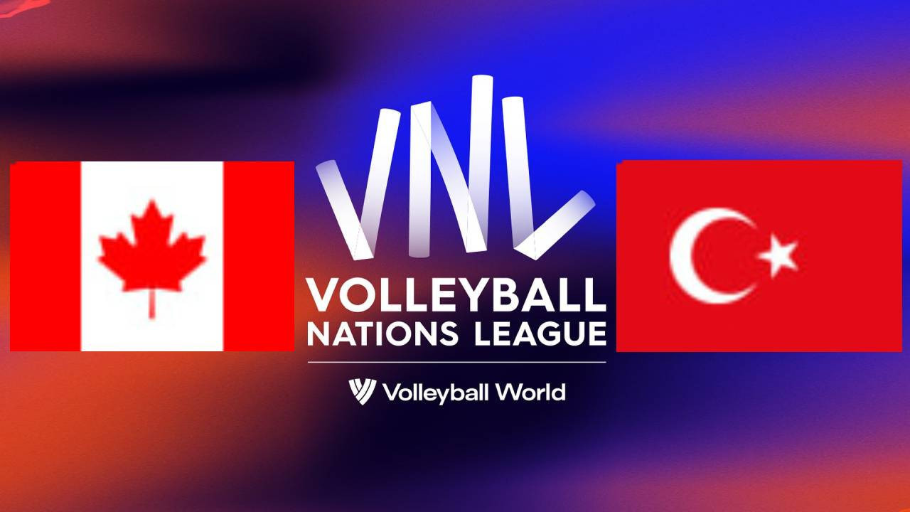 Kanada - Türkiye voleybol Milletler Ligi maçı ne zaman? Saat kaçta? Hangi kanalda?