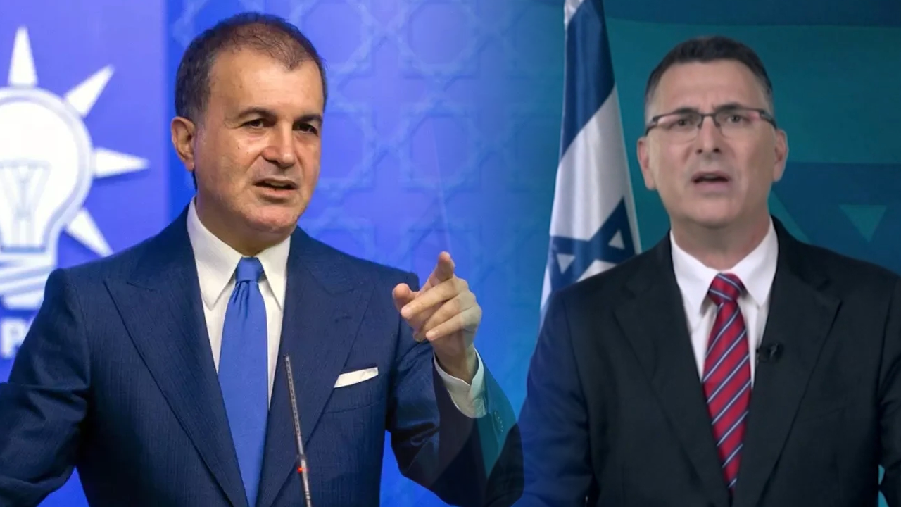 Ömer Çelik'ten İsrailli bakana sert sözler: Nazi ekibinin üyesisin