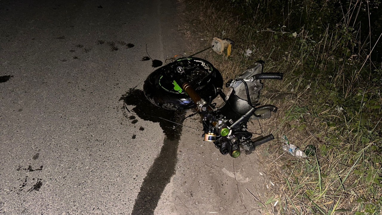 Sakarya'da trajik kaza: 2 ölü, 2 yaralı.