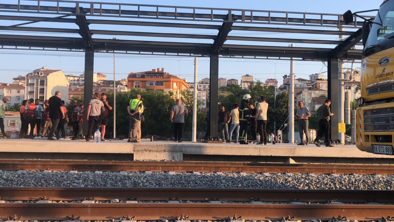 Tekirdağ’da elektrik akımına kapılan işçi yaralandı