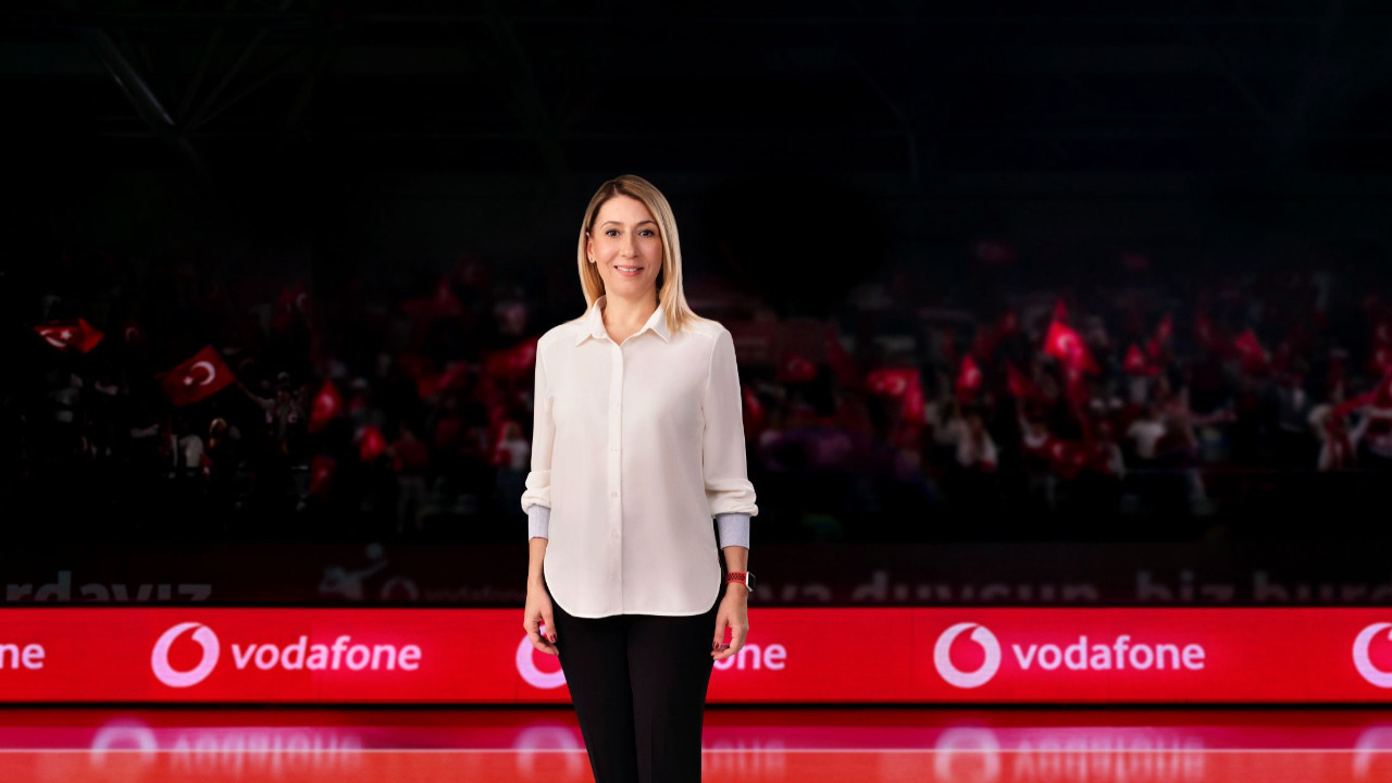 Vodafone'dan Voleybol Milletler Ligi'nde hediye yağmuru