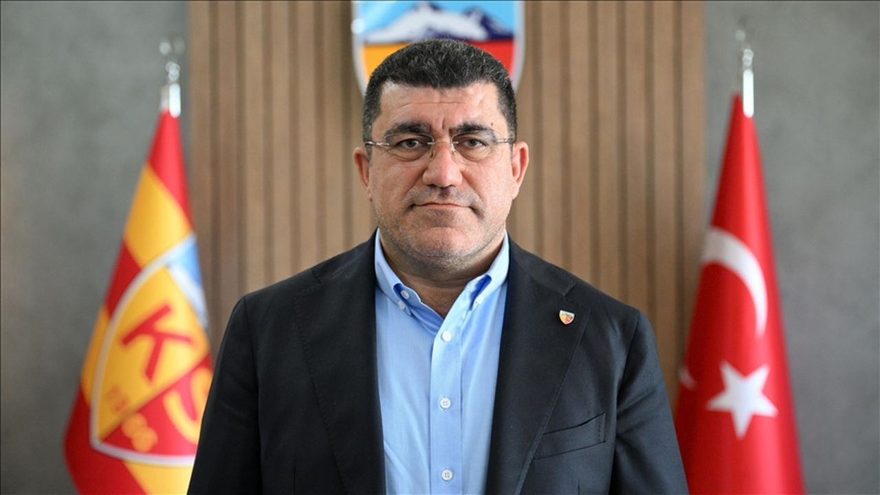 Kayserispor Başkanı Nurettin Açıkalın: 'Transfer çalışmaları hız kesmeden sürüyor'