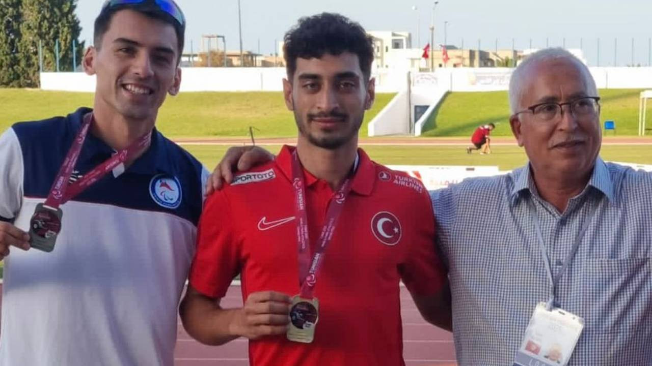 Mehmet Emin Eğilmez'den altın madalya