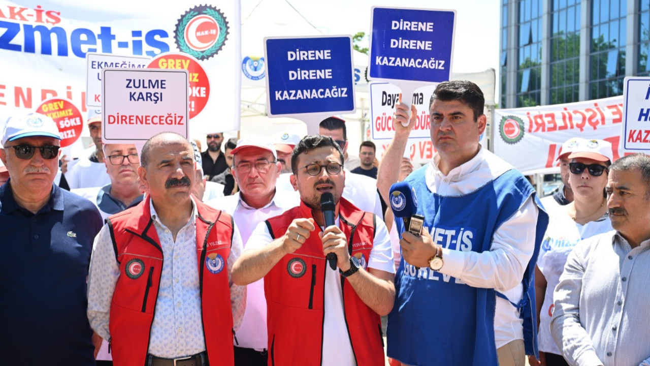Tiryaki, grevi durdurmak için mahkemeye başvurdu! Sendika: Grev meşru mücadele sürecek