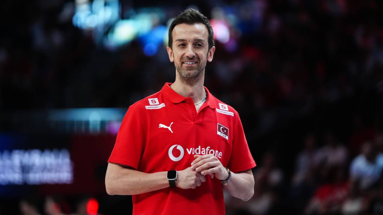 A Milli Kadın Voleybol Takımı Başantrenörü Daniele Santarelli, Kanada galibiyetini değerlendirdi
