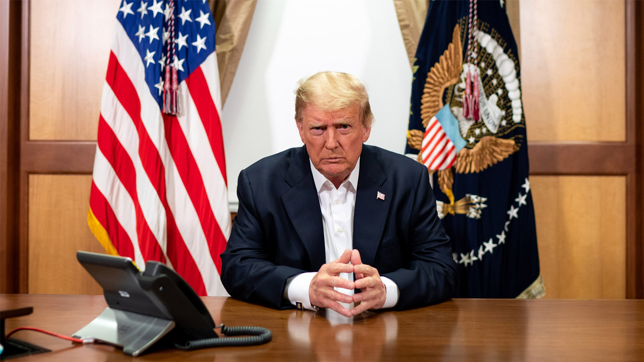 ABD Başkanı Trump'tan İran açıklaması! İran'ın o sorusunu geçiştirdi