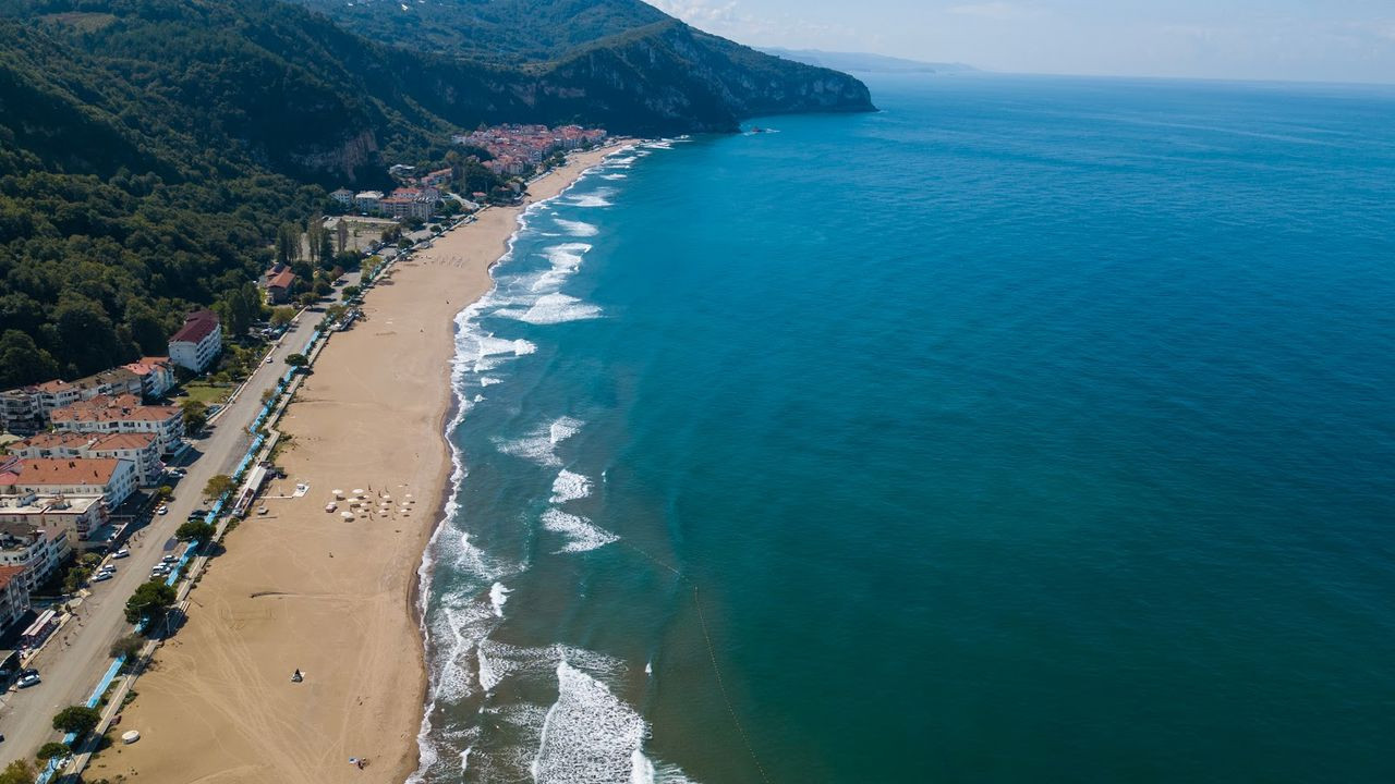 Bartın İnkumu'nda denize girmek yasaklandı